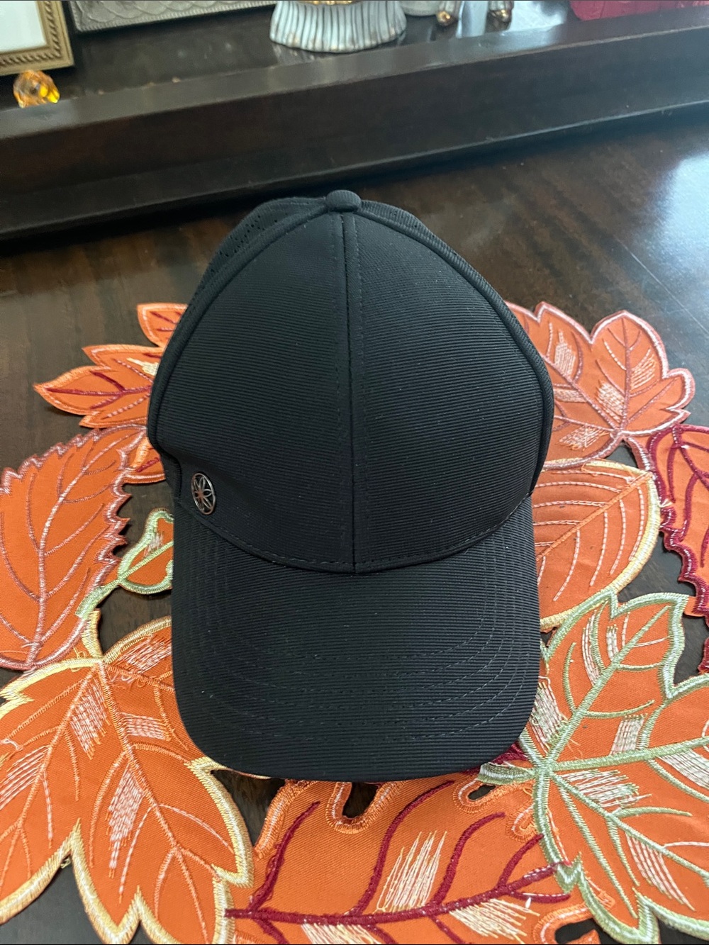 GAIAM Black Women's Sport Baseball Cap